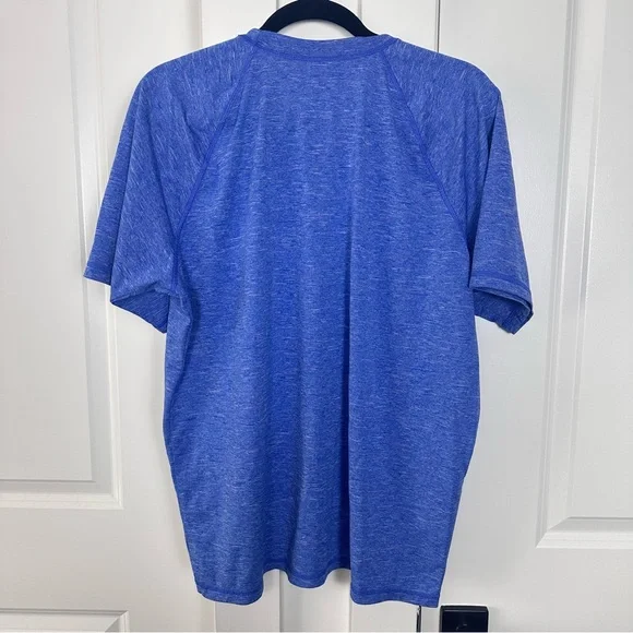 Nike (L) Drifit Blue Breatheable T-Shirt - Picture 5 of 5